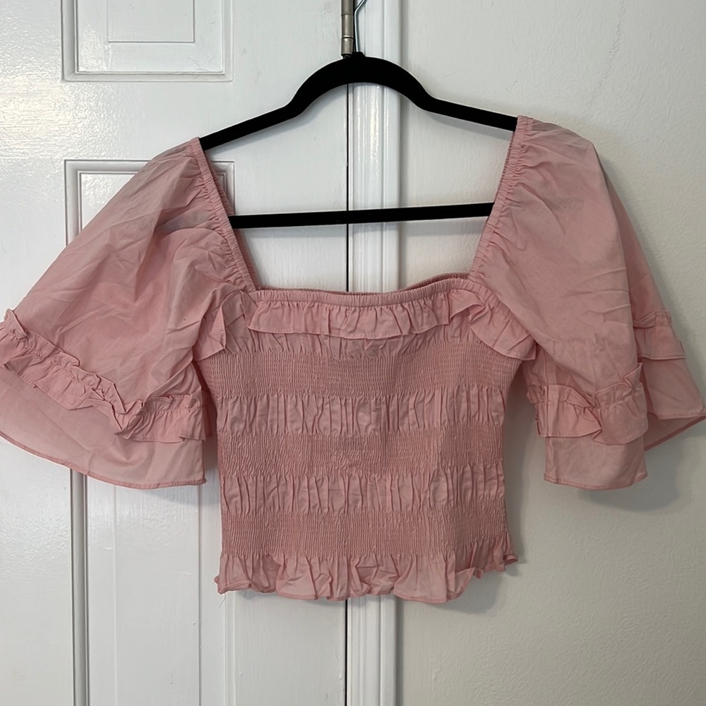 Petal and Pup top